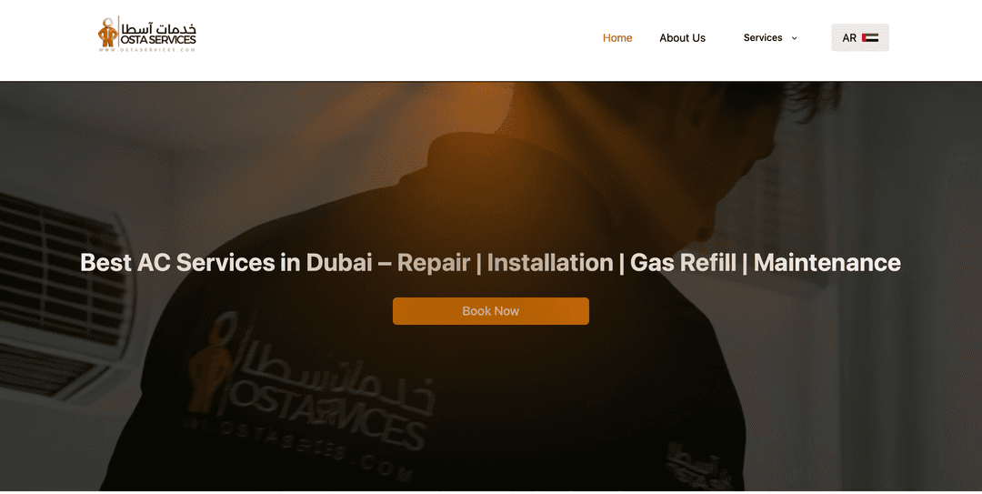 OSTA Services website